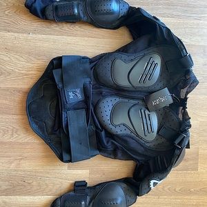 Fox racing protective jacket